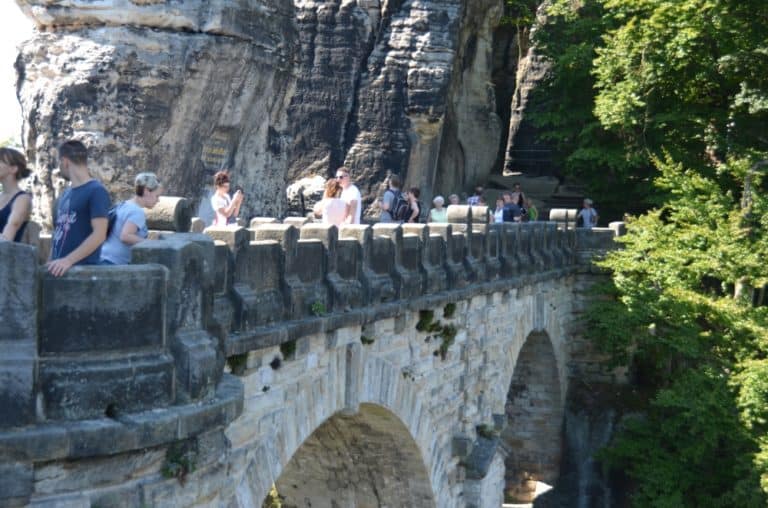 Bastei – bridge, Aug.2015