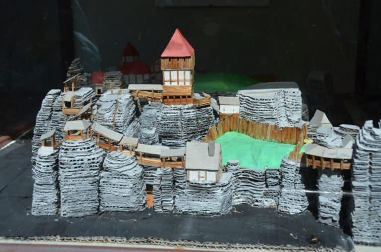 Bastei – model, Aug.2015