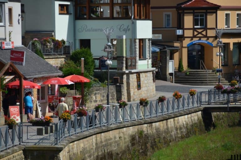 Rathen – street, Aug.2015