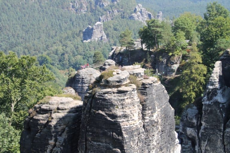 Bastei – view, Aug.2015