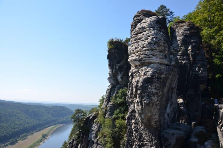 Bastei – cielo, roccia e fiume, Agosto 2015