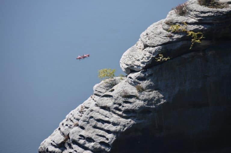 Bastei – roccia e barca, Agosto 2015