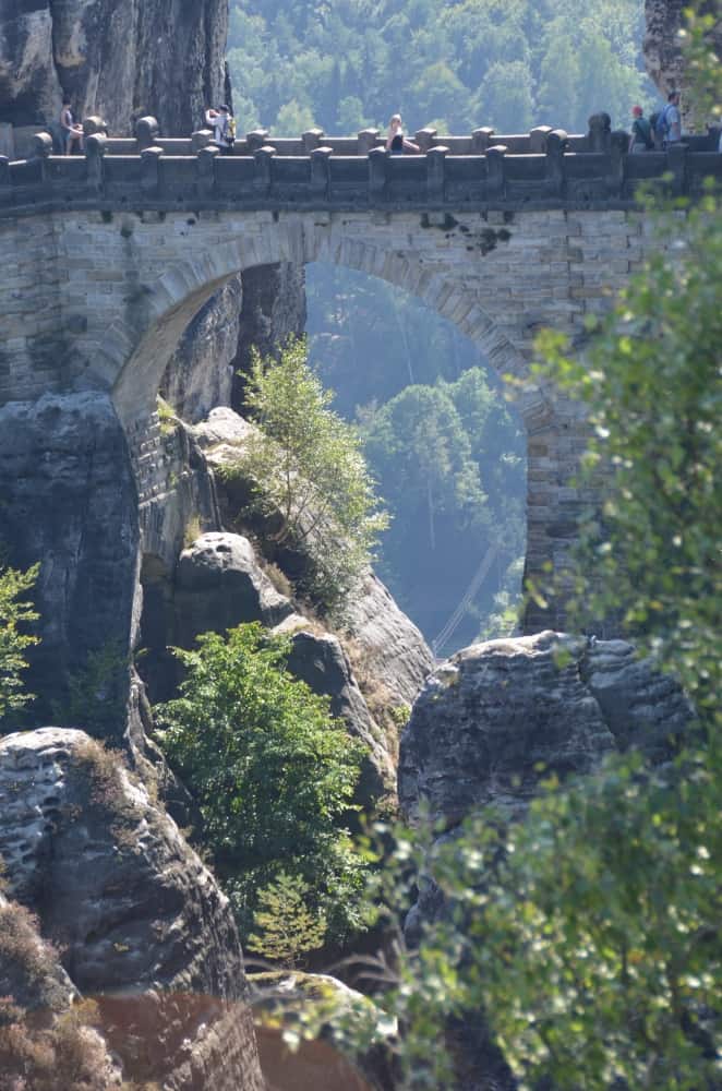 Bastei – altezza, Agosto 2015