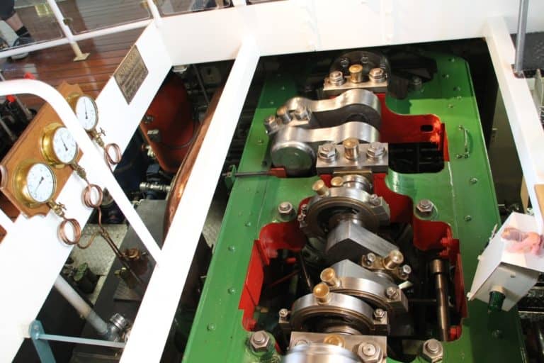 on Elbe – mechanism, Aug.2015