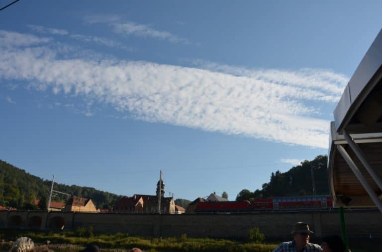 on Elbe – cloud, Aug.2015