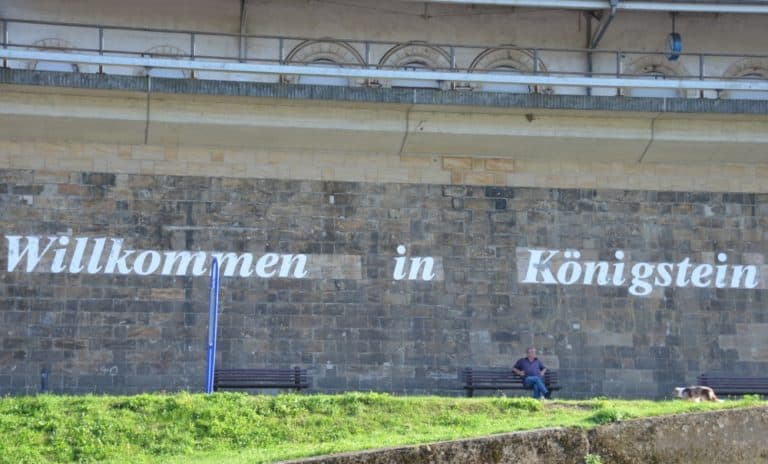 on Elbe – welcome to Konigstein, Aug.2015