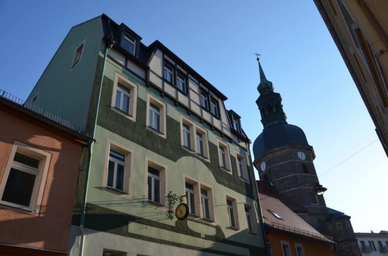 Bad Schandau – long shadow, Aug.2015