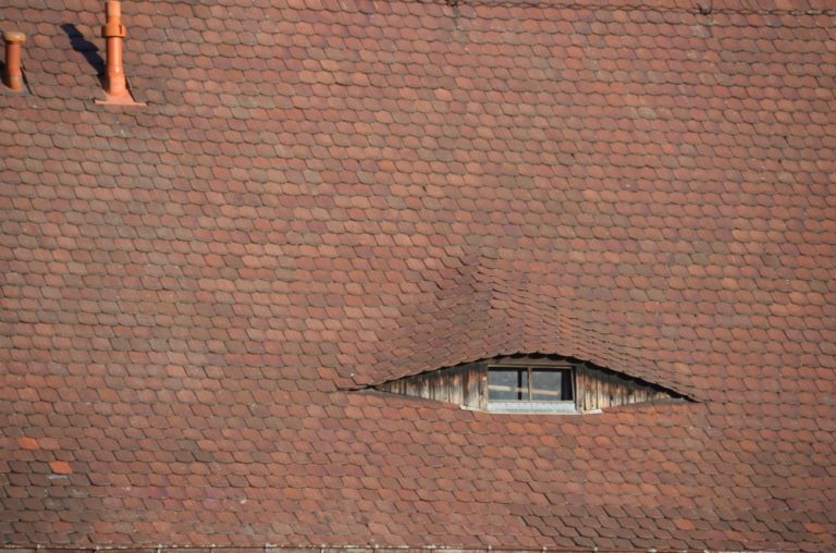 Bad Schandau – eye of the roof, Aug.2015