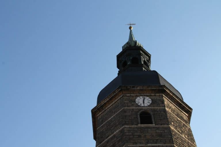 Bad Schandau – clock tower, Aug.2015