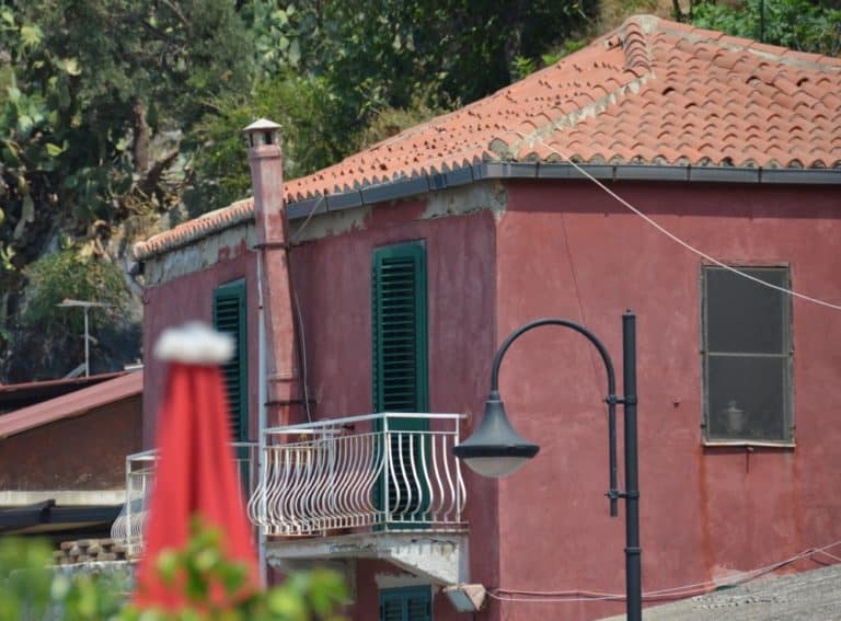 Scilla – casa rossa, Luglio 2015 (Calabria)