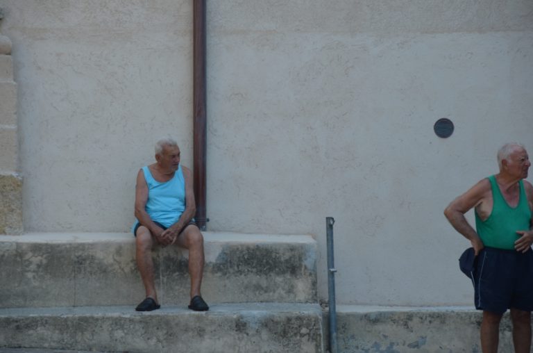 Scilla – abitanti locali, Luglio 2015 (Calabria)