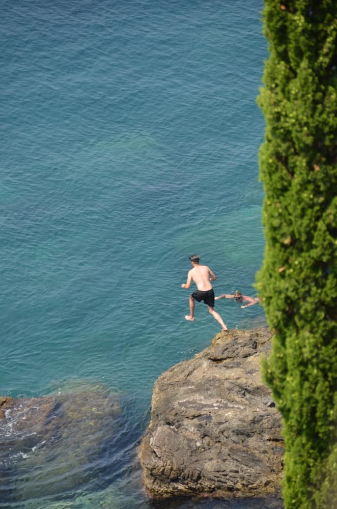 Scilla – salto, Luglio 2015 (Calabria)
