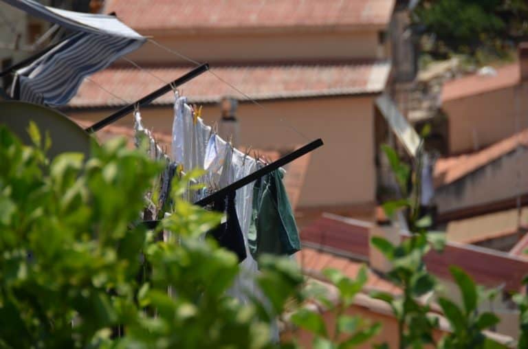 Scilla – washing, July 2015 (Calabria)