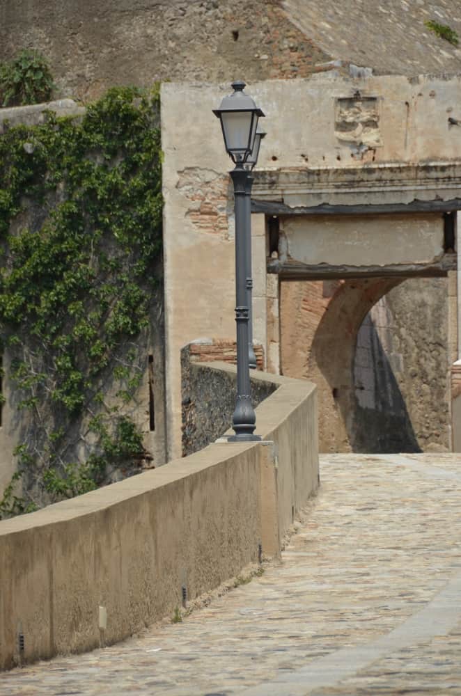 Scilla – stone paved street, July 2015 (Calabria)