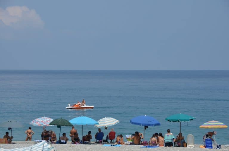 Scilla – osservando il mare, Luglio 2015 (Calabria)