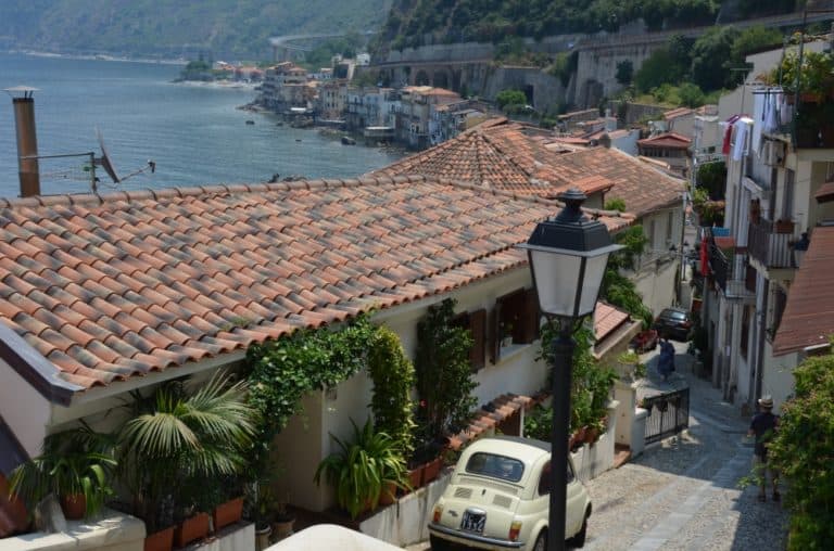 Scilla – la vista, Luglio 2015 (Calabria)