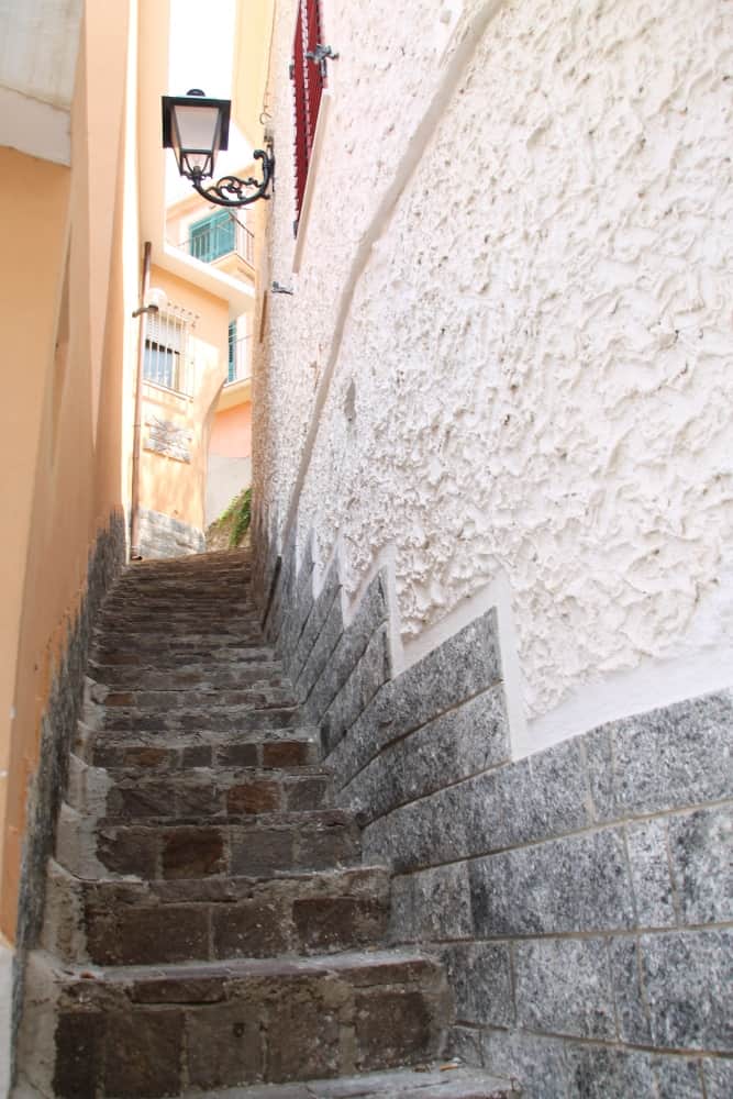 Scilla – scale strette, Luglio 2015 (Calabria)