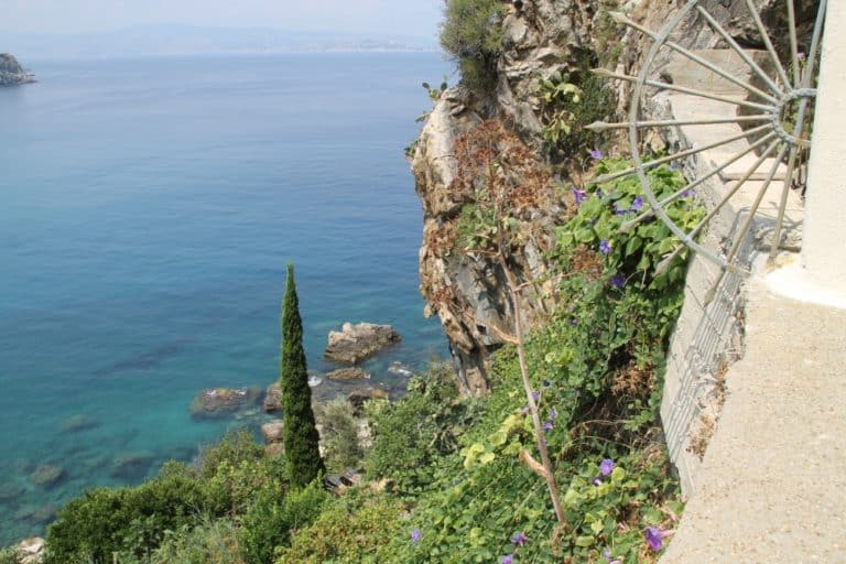 Scilla – sea and cliff, July 2015 (Calabria)