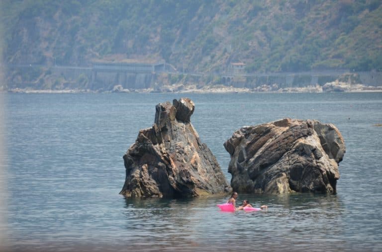 Scilla – rocks, July 2015 (Calabria)