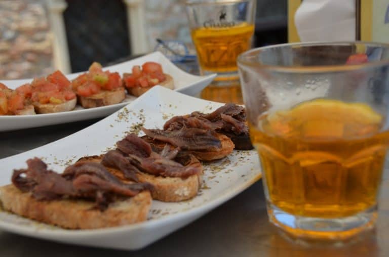 Scilla – lunch, July 2015 (Calabria)