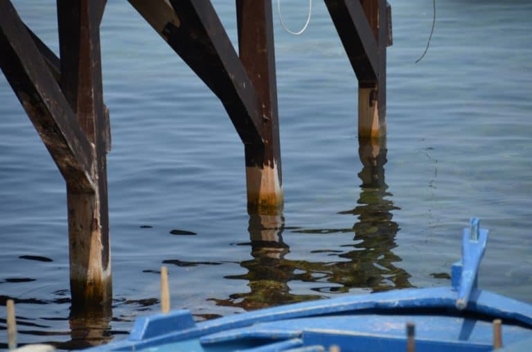 Scilla – pillars, July 2015 (Calabria)