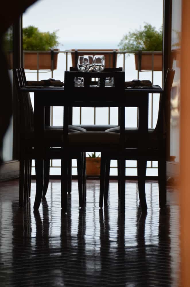Scilla – table, July 2015 (Calabria)