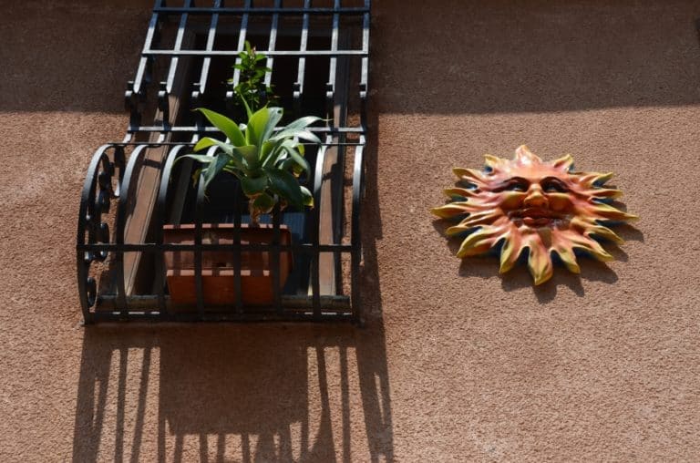 Scilla – sun, July 2015 (Calabria)