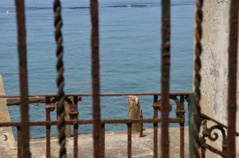 Scilla – rust, July 2015 (Calabria)