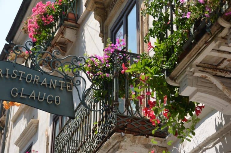 Scilla – restaurant, July 2015 (Calabria)