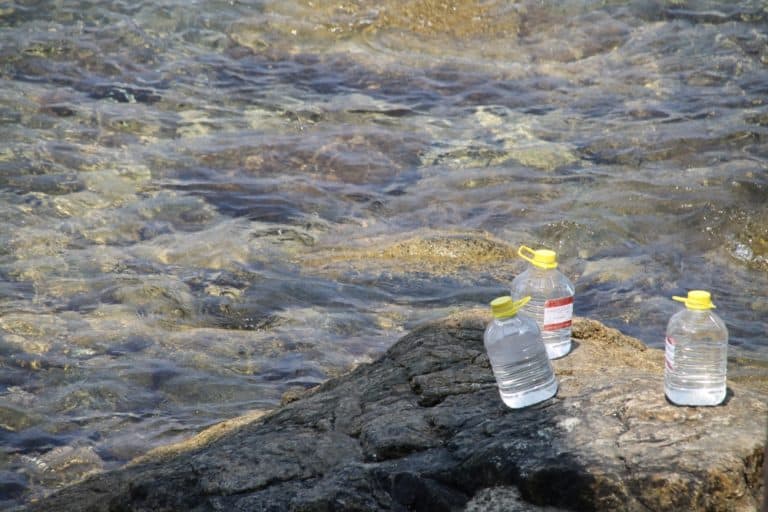 Scilla – bottiglie, Luglio 2015 (Calabria)