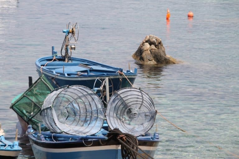 Scilla – barca da pesca, Luglio 2015 (Calabria)