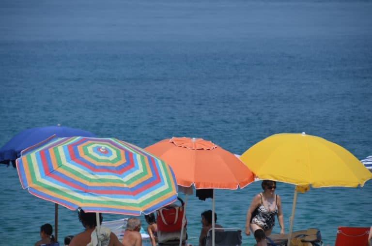 Scilla – colourful, July 2015 (Calabria)