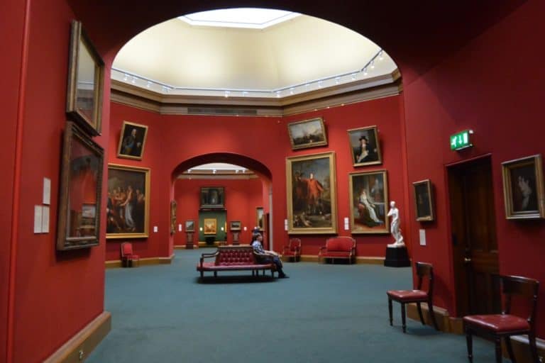 Galería Nacional de Escocia.