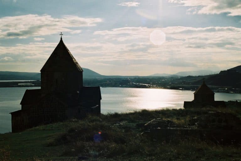 Armenia, Sevan – lago luccicante, autunno 2005