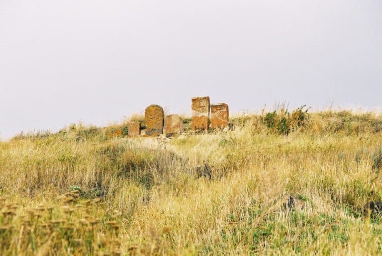 Armenia, Sevan – stones, Autumn 2005