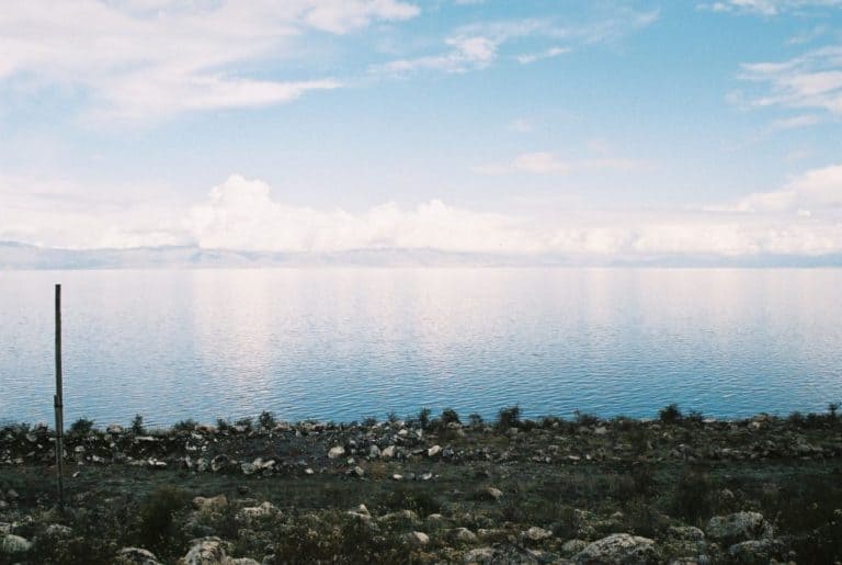 Armenia, Sevan – bel lago, autunno 2005