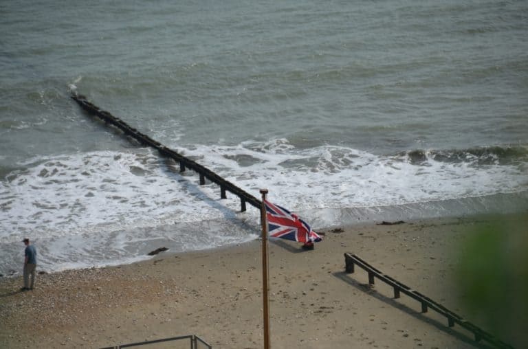 Inghilterra, Isola di Wight – onde, set. 2014 (Isola di Wight)