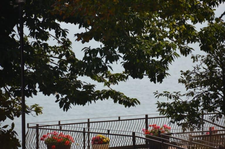 England, Isle of Wight – balcony, Sept.2014 (Isle of Wight)
