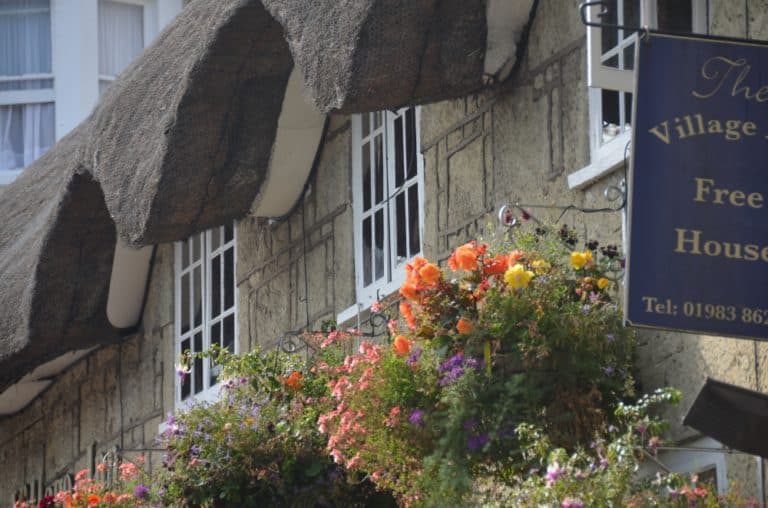 Inghilterra, Isola di Wight – bella casa, set. 2014 (Isola di Wight)