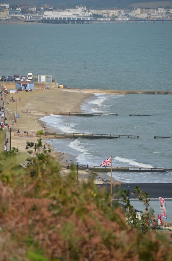 England, Isle of Wight – seaside, Sept.2014 (Isle of Wight)