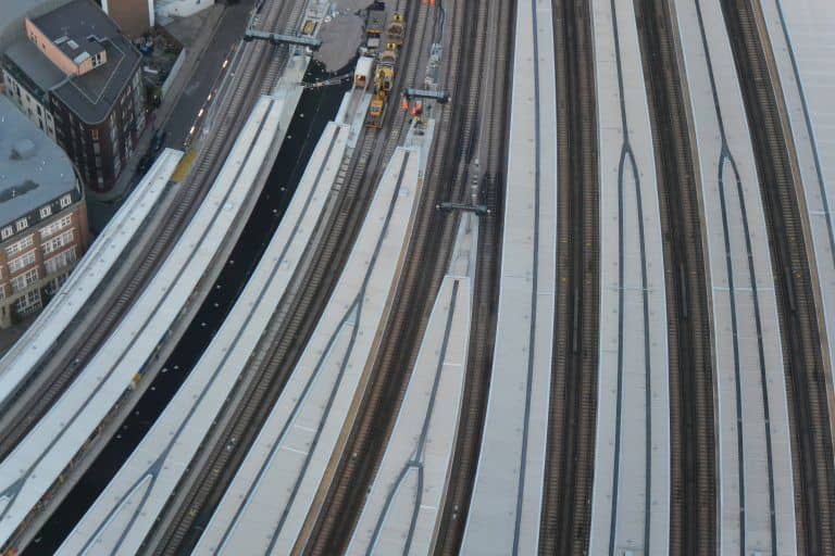 ザ・シャード－鉄道駅 2017年7月 (ロンドン)