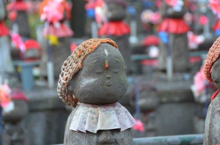 日本、東京、芝―お地蔵さん５ 2015年1月 (東京)