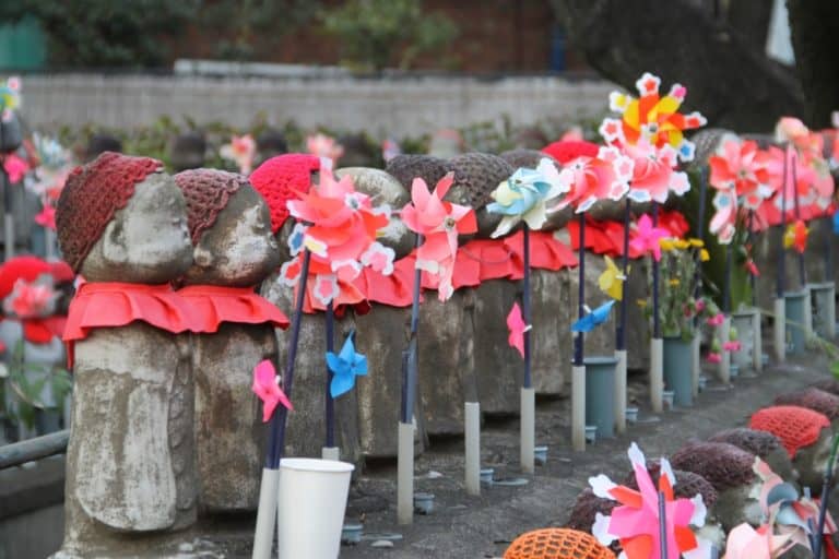 日本、東京、芝―お地蔵さん３ 2015年1月 (東京)