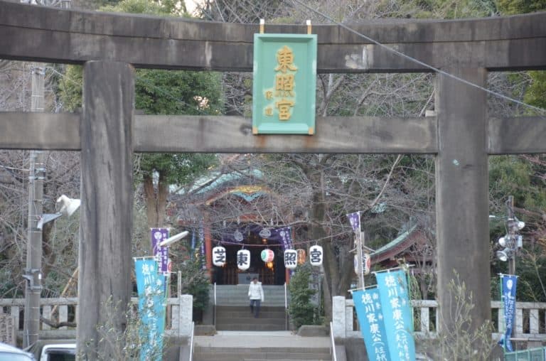 日本、東京、芝―鳥居 2015年1月 (東京)