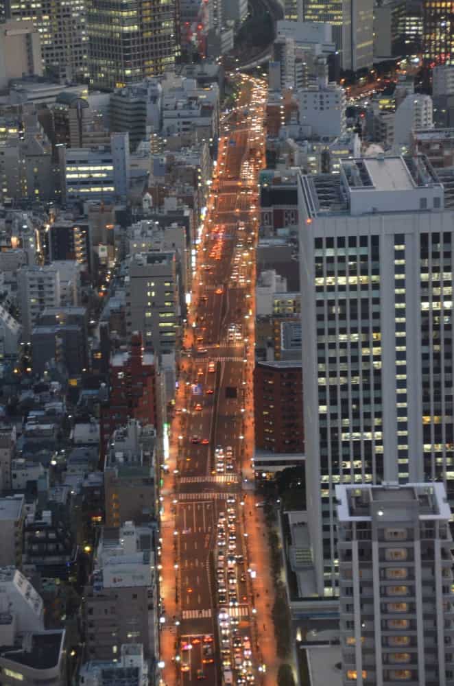 Japan, Tokyo, Shiba – road, Jan.2015 (Tokyo)