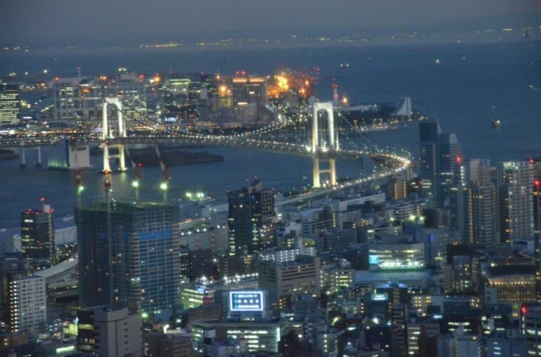 Japan, Tokyo, Shiba – bridge, Jan.2015 (Tokyo)