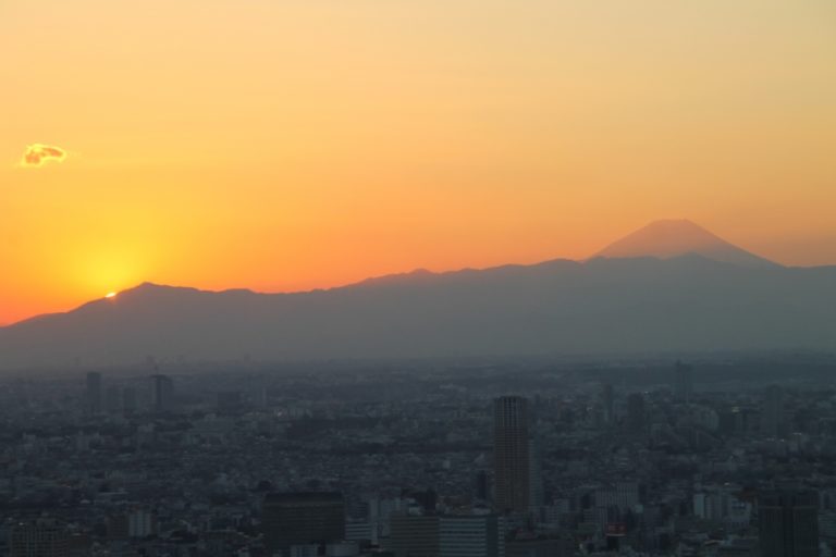 Japan, Tokyo, Shiba – the last light, Jan.2015 (Tokyo)