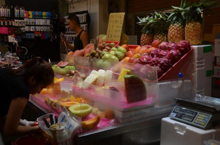 Shilin market – fruits, May 2015 (Taipei)
