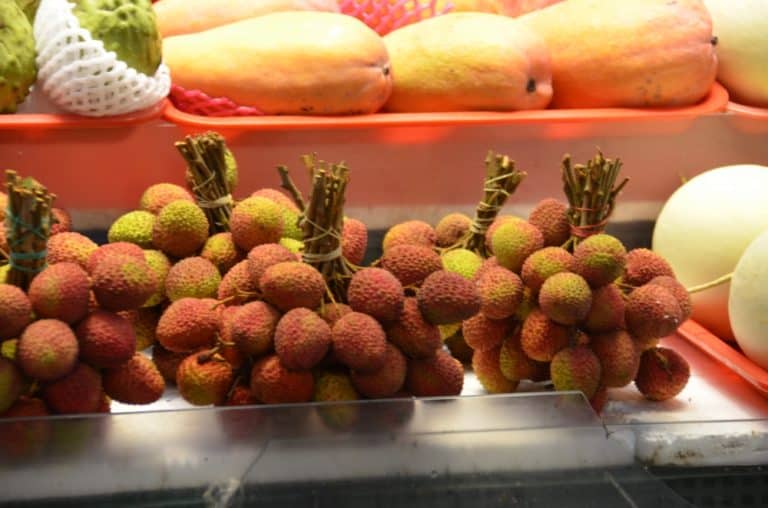 Shilin market – lychee, May 2015 (Taipei)