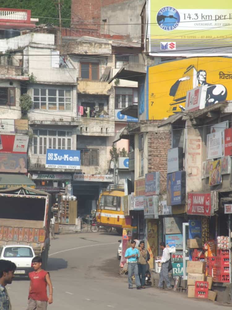India – una citta’, set. 2006 (Shimla)
